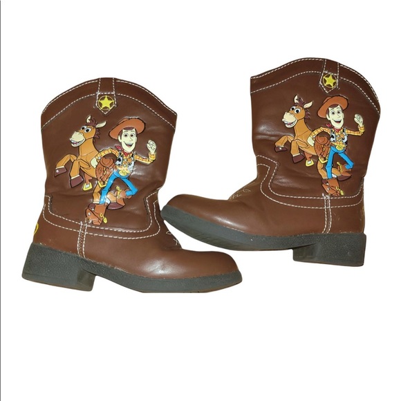 Disney Shoes Toy Story 4 Light Up Cowboy Boots Poshmark